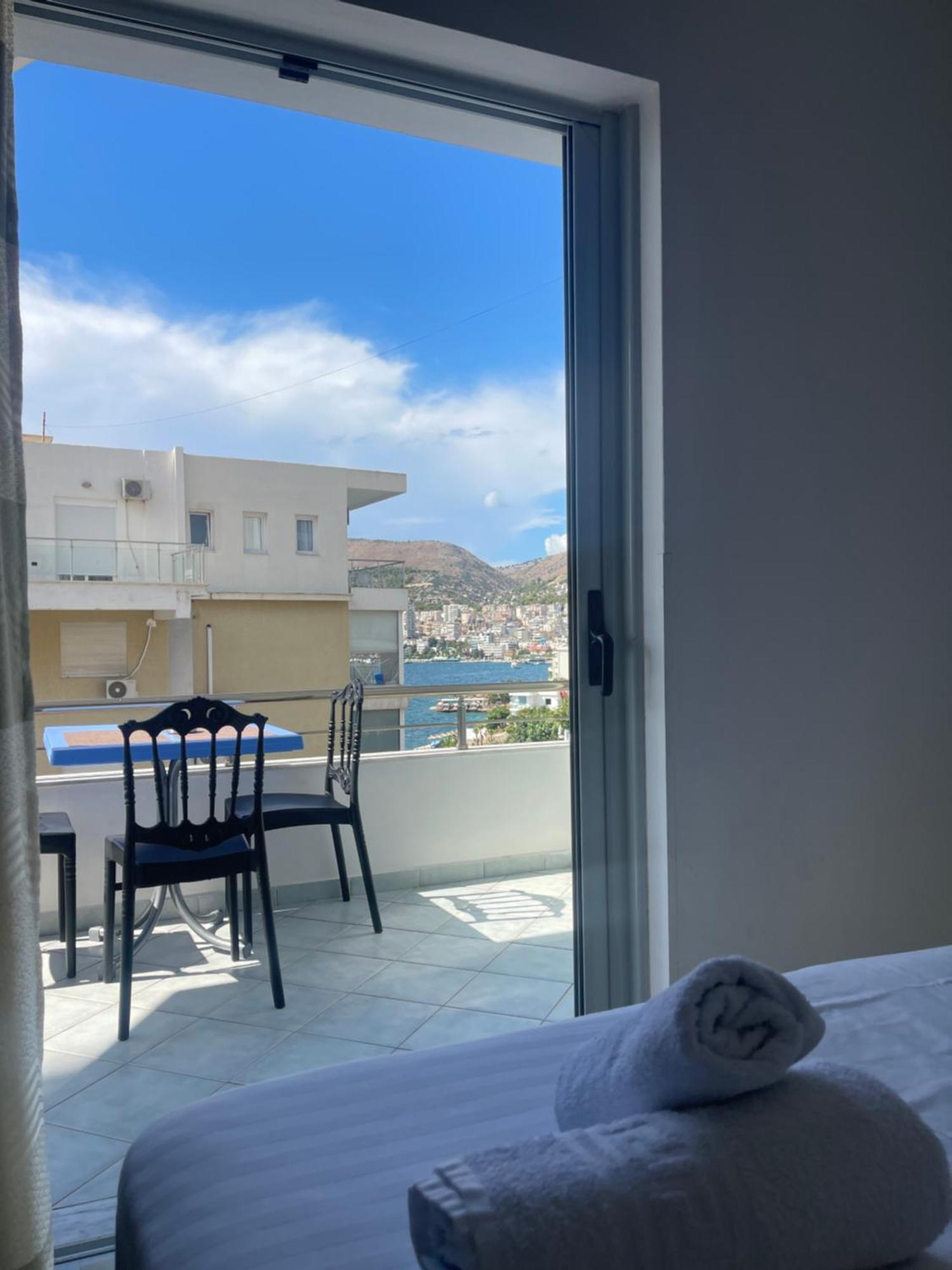 Villa Rrodhaj Sarandë Exterior foto